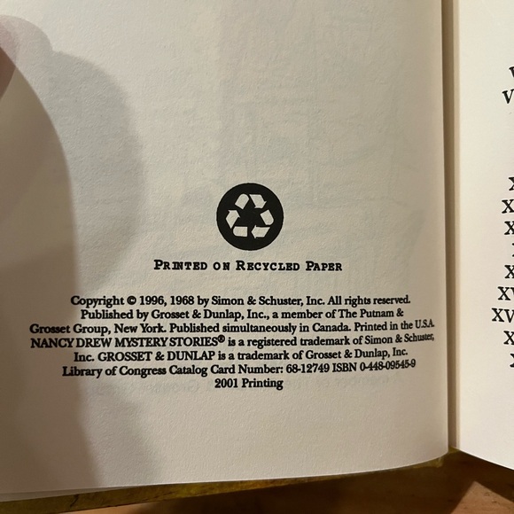 Nancy Drew Mystery Book Set #45, #46, #47 - Picture 9 of 13
